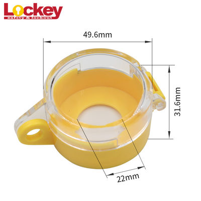 স্বচ্ছ সুইচ চাপুন 22mm জরুরী স্টপ বোতাম লকআউট
